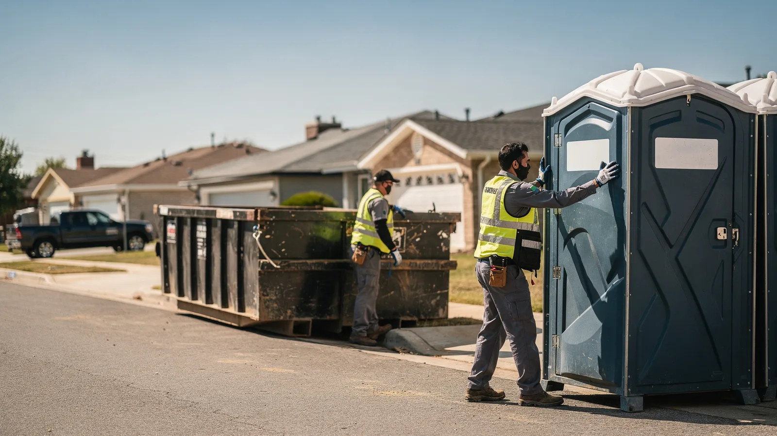 Porta Potty Rental in Brigantine, NJ near me